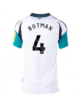 Billige Newcastle United Sven Botman #4 Bortedrakt Dame 2024-25 Kortermet